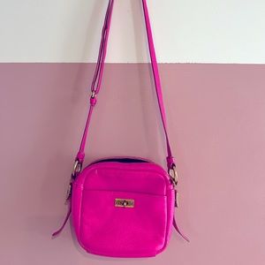 J.Crew real leather cross body purse